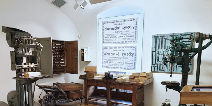 Vstupenky do Muzea Olomouckých tvarůžků A. W. pro děti i dospělé