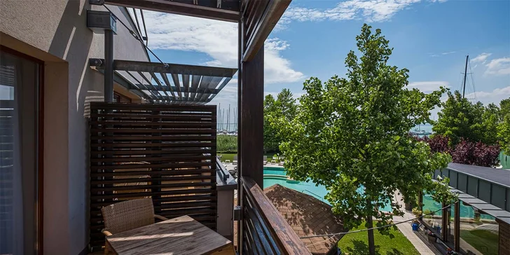 4* hotel na břehu Balatonu: polopenze a neomezený vstup do wellness