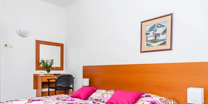 Čarokrásný pobyt v Hrabovské dolině: pokoj i apartmán v hotelu u vodní nádrže, snídaně či polopenze