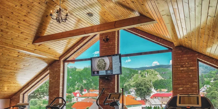 Romantika na Slovensku: možnost wellness, polopenze i pronájmu domečku