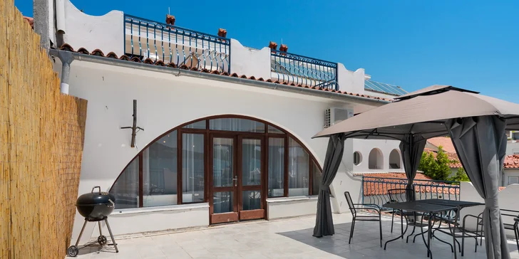 Dovolená v Chorvatsku: pokoje či apartmány až pro 4 osoby, přímo u moře a se snídaní