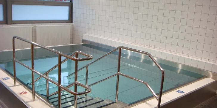 2 nebo 4 lekce plavání pro děti od 6 měsíců do 5 let v Aquacentru Šutka