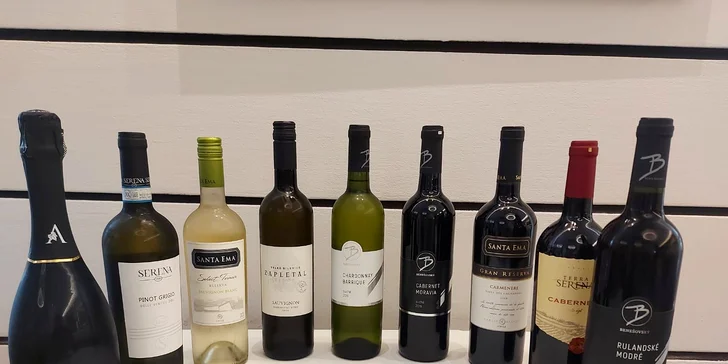 5chodové menu pro dva s vinným párovaním i bez: selečí pečeně či hovězí líčka, saláty i čokoládový fondán