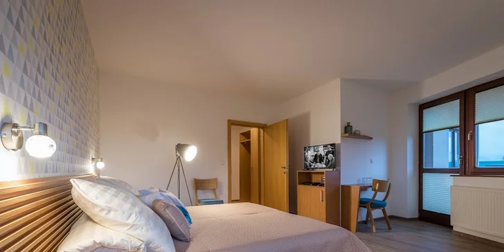 Za zážitky pod Vysoké Tatry: moderní penzion se skvělou kuchyní, tenisovým kurtem i saunou