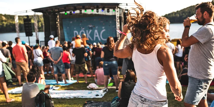 Vstupenky na Přehrady fest ve Veselí nad Lužnicí: Mig 21, Pokáč, Wohnout aj. i doprovodný program pro děti