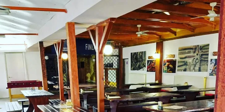 Vostrá kuchyně: otevřený voucher v hodnotě 500 nebo 1000 Kč na cokoli z menu