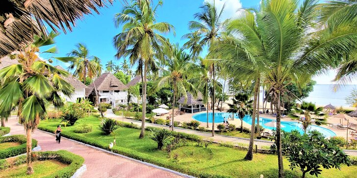 Až 16 dní na Zanzibaru: resort v africkém stylu přímo u oceánu, all inclusive, včetně letenky