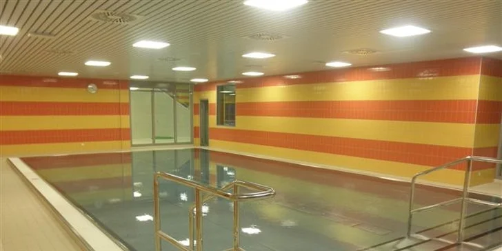 2 nebo 4 lekce plavání pro děti od 6 měsíců do 5 let v Aquacentru Šutka