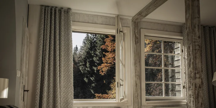 Dovolená v Beskydech: luxusní designový garden hotel s vynikající kuchyní, wellness i přírodním koupáním