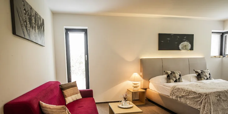 Dovolená v Beskydech: luxusní designový garden hotel s vynikající kuchyní, wellness i přírodním koupáním