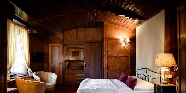 Dovolená v Beskydech: luxusní designový garden hotel s vynikající kuchyní, wellness i přírodním koupáním
