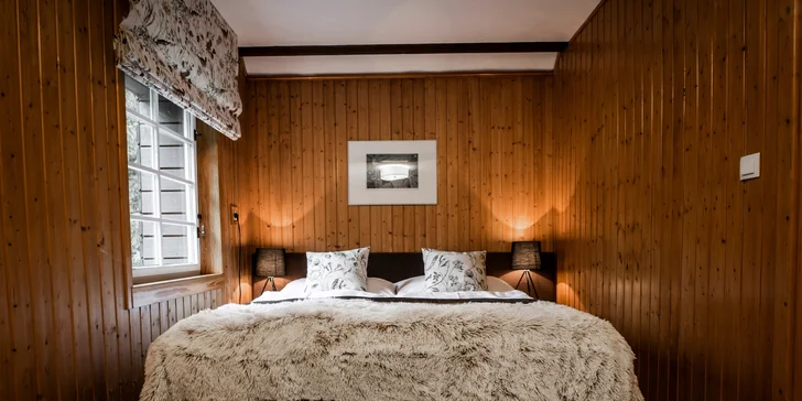 Dovolená v Beskydech: luxusní designový garden hotel s vynikající kuchyní, wellness i přírodním koupáním