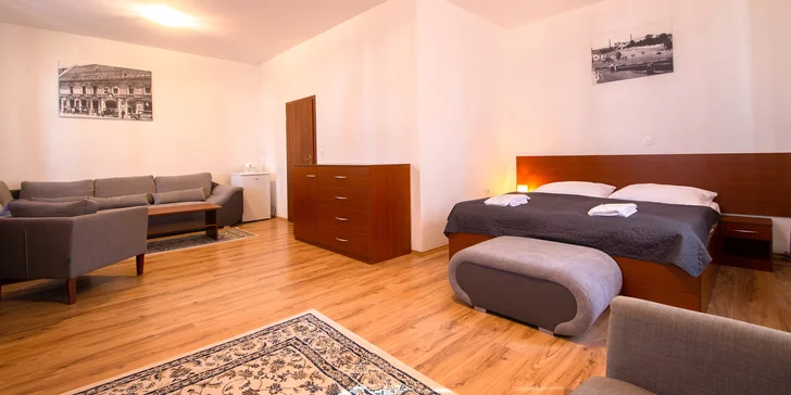 Luxusní pobyt v Trnavě se snídaní či polopenzí, wellness i 30min. pivní koupelí