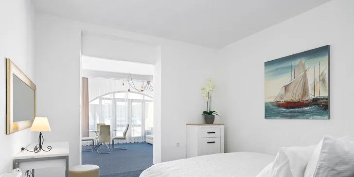 Dovolená v Chorvatsku: pokoje či apartmány až pro 4 osoby, přímo u moře a se snídaní