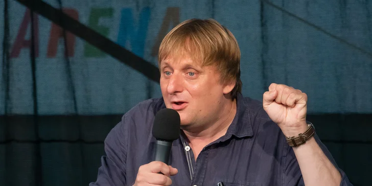 Letní scéna Harfa: vstupenka na Lukáš Pavlásek: Kdo nepláče, není Čech!