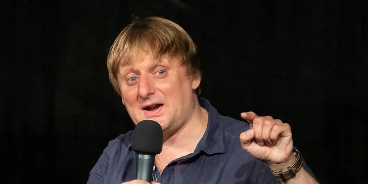 Letní scéna Harfa: vstupenka na Lukáš Pavlásek: Kdo nepláče, není Čech!