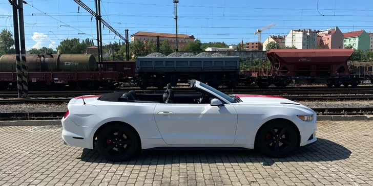 Ford Mustang 3.7 V6 Cabrio na 12 či 24 hodin