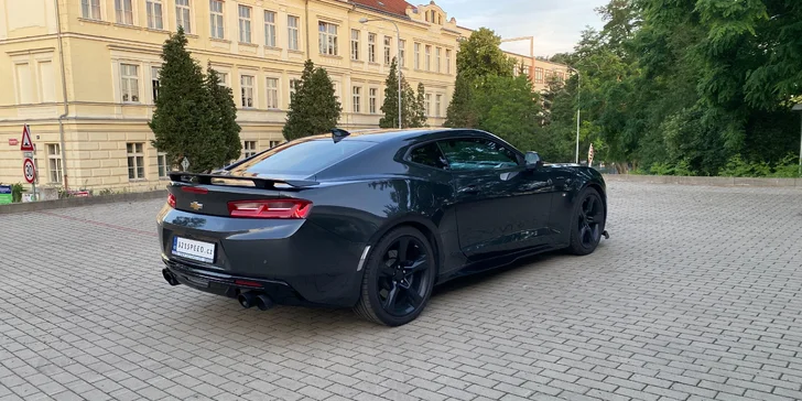 Zapůjčení Chevroletu Camaro SS 6.2 V8 500 koní na 12 či 24 hodin