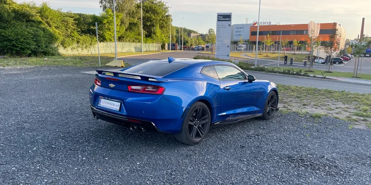 Tak to bude pořádná jízda: Chevrolet Camaro 6.2 V8 480 koní paket ZL1 až na 24 hod.