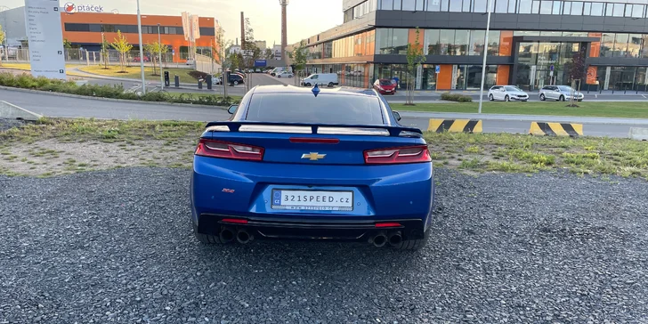 Tak to bude pořádná jízda: Chevrolet Camaro 6.2 V8 480 koní paket ZL1 až na 24 hod.