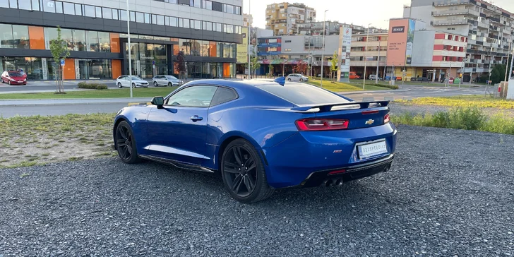 Tak to bude pořádná jízda: Chevrolet Camaro 6.2 V8 480 koní paket ZL1 až na 24 hod.