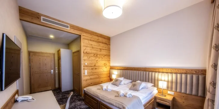 Skvělý odpočinek v Zakopaném: 4* hotel s wellness a snídaní nebo polopenzí