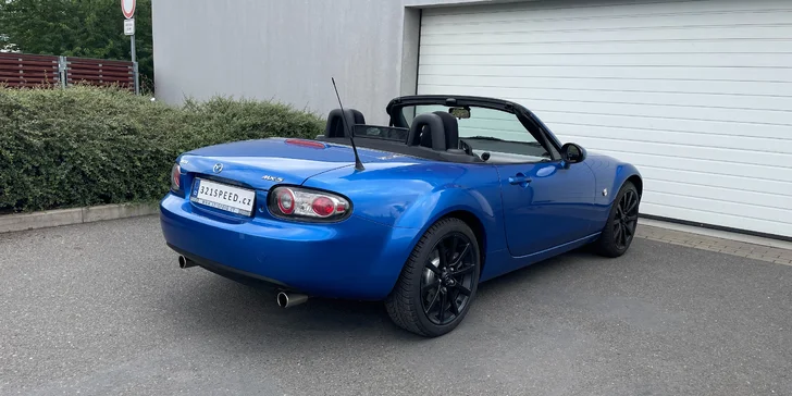 Udělejte si pořádnou radost: Mazda MX5 Cabrio k zapůjčení na pár hodin i celý týden