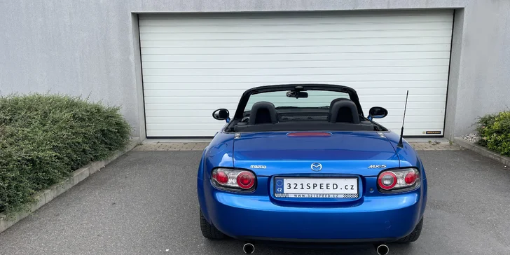 Udělejte si pořádnou radost: Mazda MX5 Cabrio k zapůjčení na pár hodin i celý týden