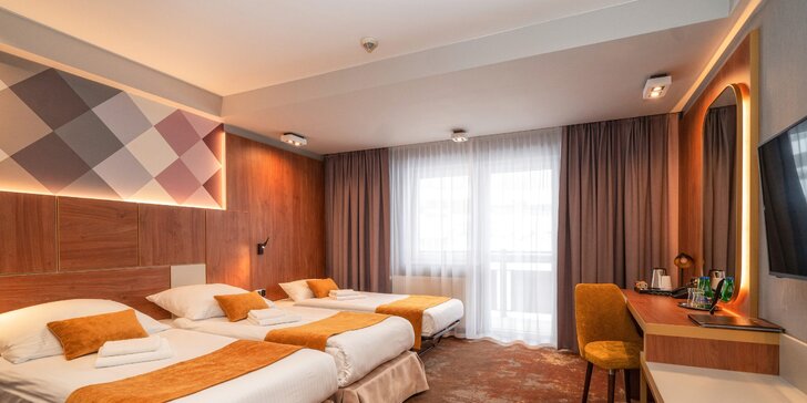 Pobyt ve Slezských Beskydech: hotel se super wellness a spoustou atrakcí pro děti, přímo u sjezdovky