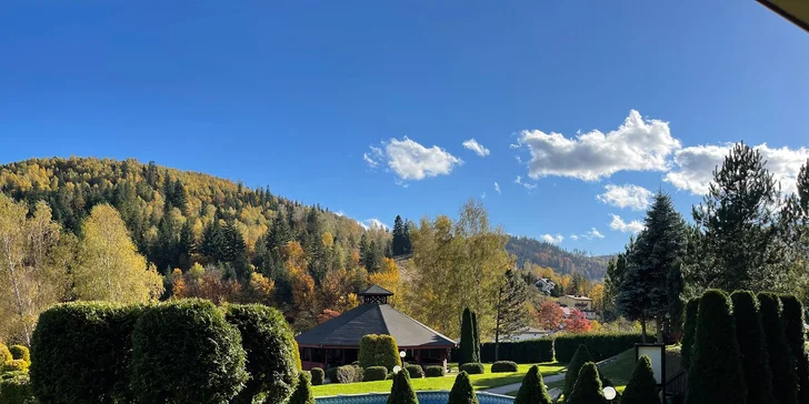 Pobyt ve Slezských Beskydech: hotel se super wellness a spoustou atrakcí pro děti, snídaně či polopenze