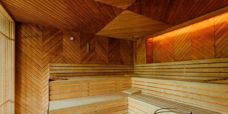 Pobyt v Jasné v Nízkých Tatrách: polopenze, wellness s množstvím bazénů a saun a sleva na sport i další relax
