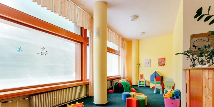 Pobyt v Jasné v Nízkých Tatrách: polopenze, wellness s množstvím bazénů a saun a sleva na sport i další relax