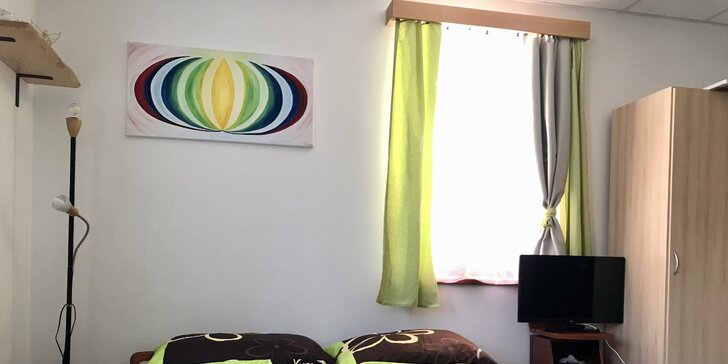 Brána do Krkonoš: ubytování ve vrchlabském rodinném apartmánu