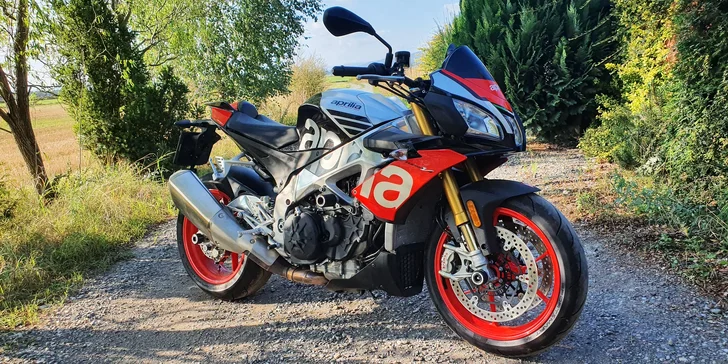 Zážitková jízda na dvou kolech: zapůjčení motocyklu BMW, Aprilia i Ducati