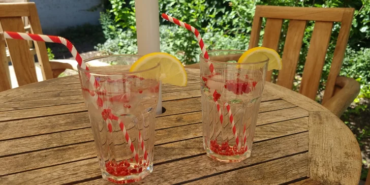 Posezení pod Petřínem o samotě či ve dvou: káva nebo čaj a dortík i gin s tonicem v letohrádku Kinských
