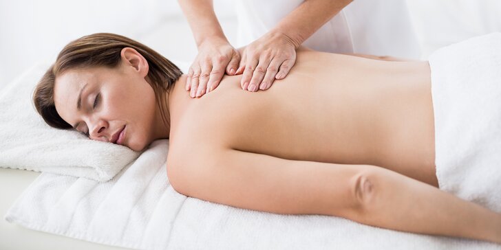 Manuální lymfatická masáž vybraných částí těla, 80 i 110 minut