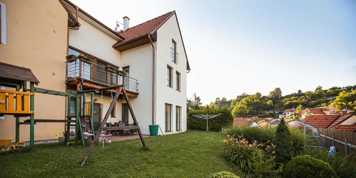 Poznejte krásy Českého Krumlova: pobyt pro dva i rodinu
