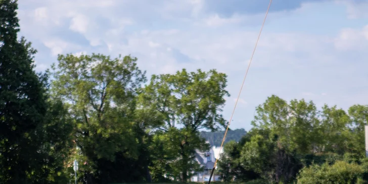 Vodní zábava ve všední dny: hodina wakeboardu včetně instruktáže