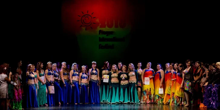 Vstupenka na Let’s Dance Prague International Festival 2022: workshopy, soutěž i taneční představení