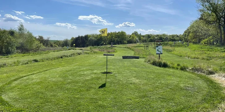Fotbalgolf: celodenní vstupné pro dva dospělé i rodinu s dítětem