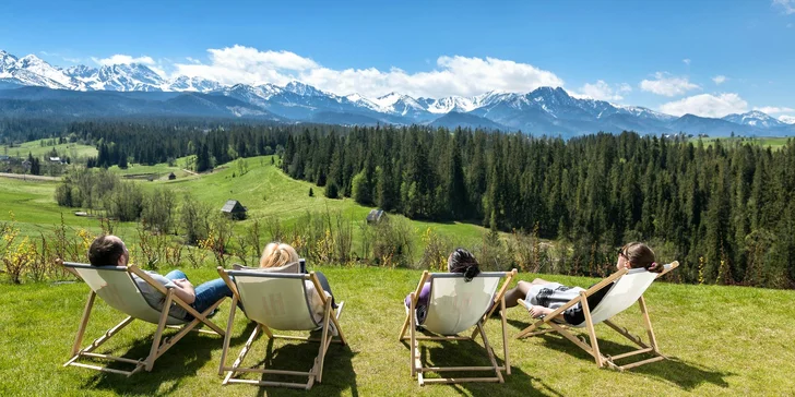 Prvotřídní relax ve 4* hotelu u Zakopaného: neomezený wellness a snídaně či polopenze