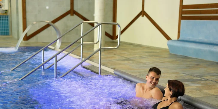 Pobyt ve 4* resortu na Lipně: jídlo i neomezený vstup do moderního wellness