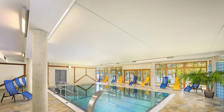 Pobyt ve 4* resortu na Lipně: jídlo i neomezený vstup do moderního wellness