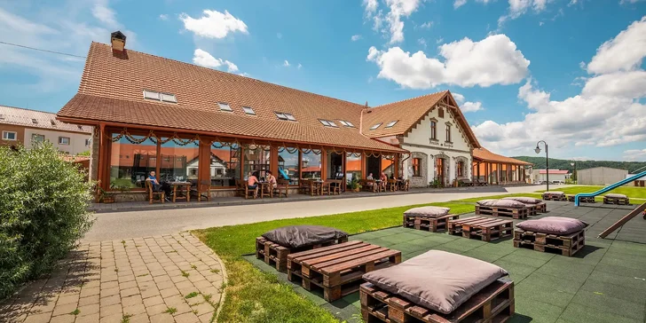 V páru za relaxem na Slovensko: jídlo, krásný wellness i jízdárna