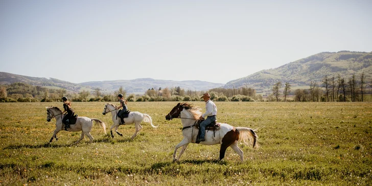V páru za relaxem na Slovensko: jídlo, krásný wellness i jízdárna