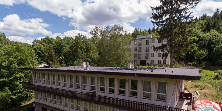 Pobyt s polopenzí u Vranovské přehrady v hotelu s retro nádechem z přelomu 70. a 80. let
