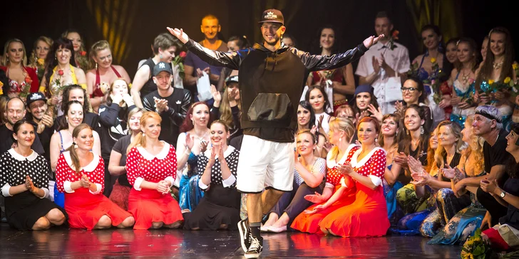 Vstupenka na Let’s Dance Prague International Festival 2022: workshopy, soutěž i taneční představení