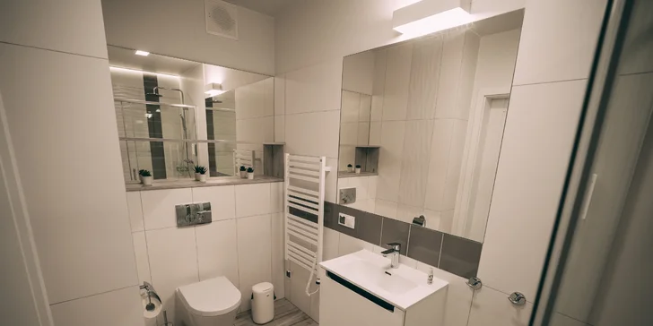 Dovolená u Baltu: moderní vybavené apartmány ve Svinoústí až pro 8 osob