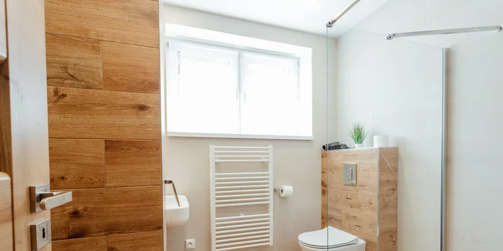 Luxusní studia a apartmány v srdci Liptova až pro 6 osob a 60 minut privátního odpočinku