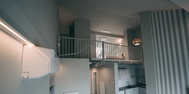 Dovolená u Baltu: moderní vybavené apartmány ve Svinoústí až pro 8 osob
